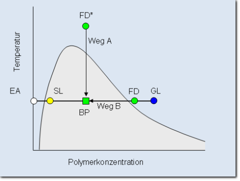 Binäres Phasendiagramm